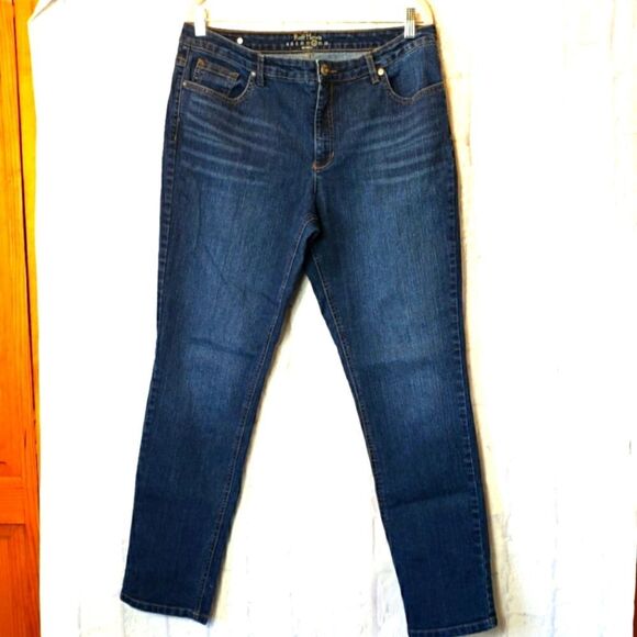 RUFF HEWN Classic Denim Jeans 14 - Picture 1 of 7
